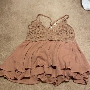 Brand new, crocheted top